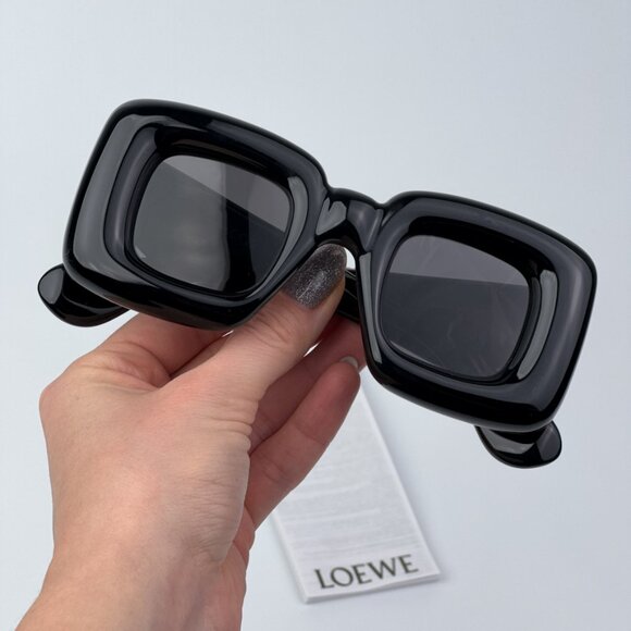 Loewe LW40098I PAULA\'S IBIZA SIGNATURE BRAND NEW Snglasses 01A Black Unisex main image 12